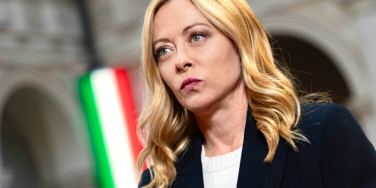 La presidente del Consiglio, Giorgia Meloni [foto: imagoeconomica]