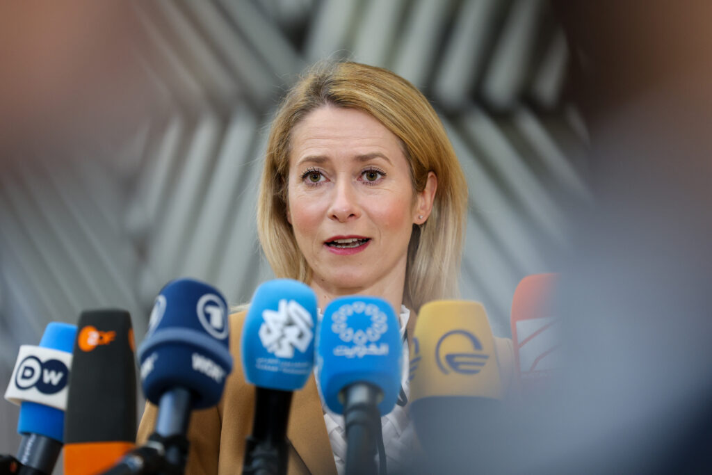 Gaza, Kallas: “There is no justification for the deterioration” of the humanitarian crisis