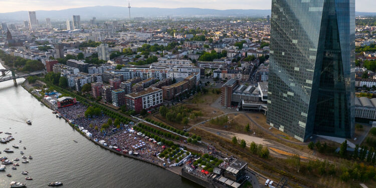 La sede della BCE a Francoforte [foto: European Central Bank]