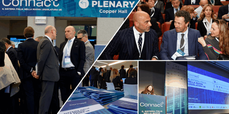 Connact 2025, un momento della plenaria (Foto: Fondazione art.49)