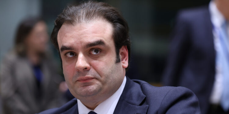 Kyriakos Pierrakakis [foto: European Council]