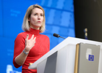 Kaja Kallas, 29/01/26