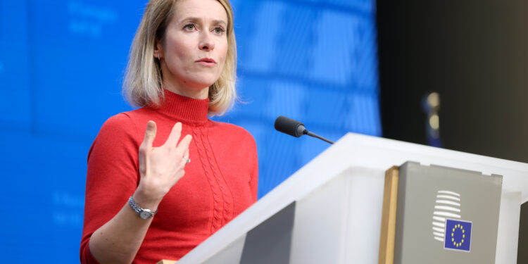 Kaja Kallas, 29/01/26