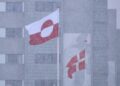 Mandatory Credit: Photo by dts News Agency Germany/Shutterstock (16370792a)
Flags of Greenland and Denmark
Flags of Greenland and Denmark, Nuuk - 19 Jan 2026