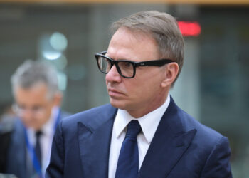 Il ministro per l'Agricoltura, la Sovranità alimentare e le Foreste, Francesco Lollobrigida