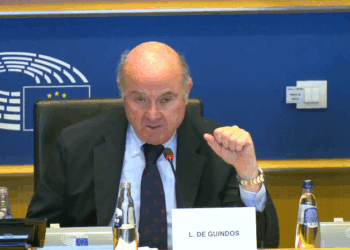 Il vicepresidente della BCE, Luis de Guindos [Bruxelles, 15 gennaio 2026]