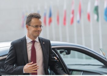 Hungarian Minister of Foreign Affairs and Trade Peter Szijjarto (Photo by Jonathan Raa / Pacific Press)/PACIFICPRESS_1220.082/Credit:Jonathan Raa / Pacific Pr/SIPA/1511071251