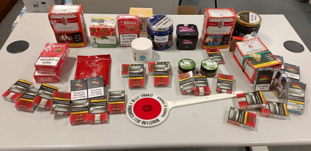 Illegal cigarettes: European Public Prosecutor’s Office seizes large factory in Italy
