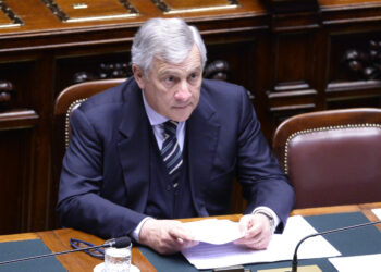 Il ministro degli Esteri, Antonio Tajani [Credits: Stefano Carofei/IPA agency]