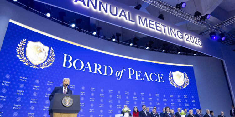 board of peace trump