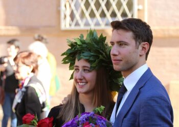 [foto: Flautomagico25/Wikimedia Commons. https://commons.wikimedia.org/wiki/File:Laurea_di_Clelia.JPG]