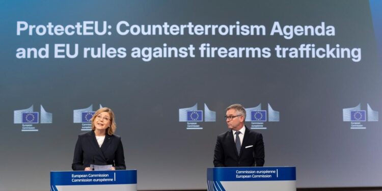 Virkkunen, Brunner, PROTECTEU contro Terrorismo e estremismo