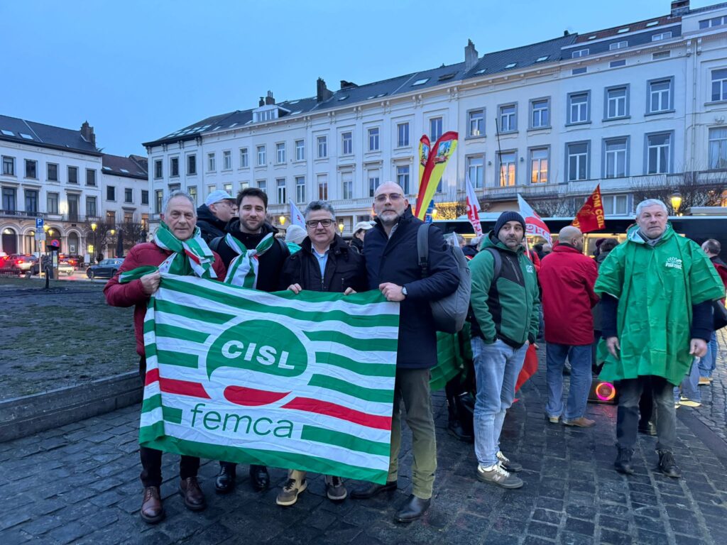 Unions in Brussels: defence and aerospace sectors are fine, but the EU must not stand still