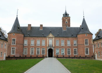 Il castello di Alden Biesen, in Belgio, dove si riuniranno i leader dell'UE per il vertice informale dedicato a mercato unico e competitività [foto: European Council]