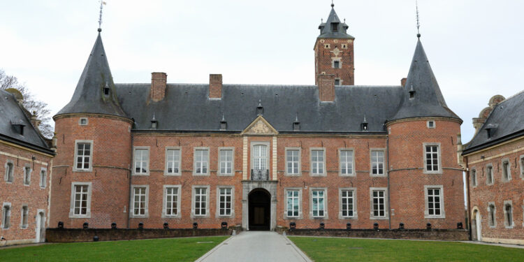 Il castello di Alden Biesen, in Belgio, dove si riuniranno i leader dell'UE per il vertice informale dedicato a mercato unico e competitività [foto: European Council]