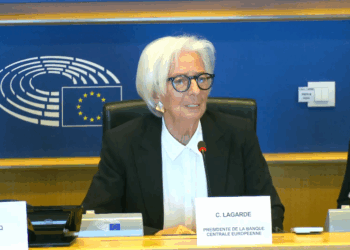 La presidente della BCE, Christine Lagarde, in audizione in Parlamento europeo [Bruxelles, 26 febbraio 2026]