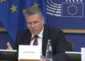 Il commissario per il Commercio, Maros Sefcovic [Bruxelles, 24 febbraio 2026]