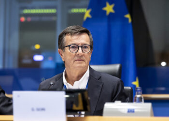 L'eurodeputato del PD e del gruppo S&D, Giorgio Gori