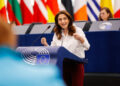Irene Tinagli, presidente della commissione straordinaria HOUS del Parlamento europeo