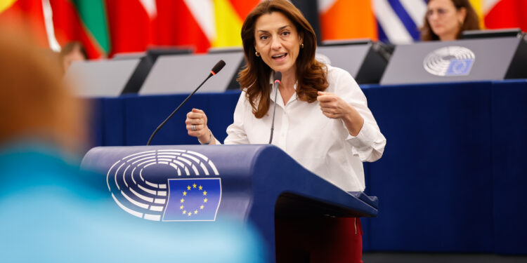 Irene Tinagli, presidente della commissione straordinaria HOUS del Parlamento europeo