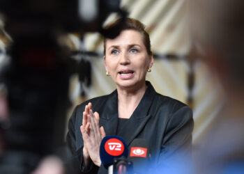 La premier danese Mette Frederiksen [EU Council]