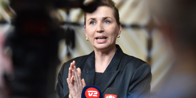 La premier danese Mette Frederiksen [EU Council]