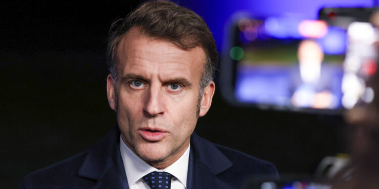 Macron - deterrenza nucleare avanzata