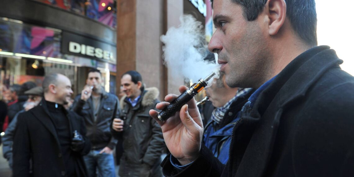 Half of all e-cigarettes in the EU come from illegal sources