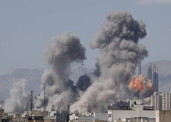 On March 1, Israel and the United States targeted key and sensitive areas in Tehran with missile attacks.
Tehran, Iran, 01,march, 2026 Ahmadvand/SIPA
Tehran, Iran  March 1, 2026 