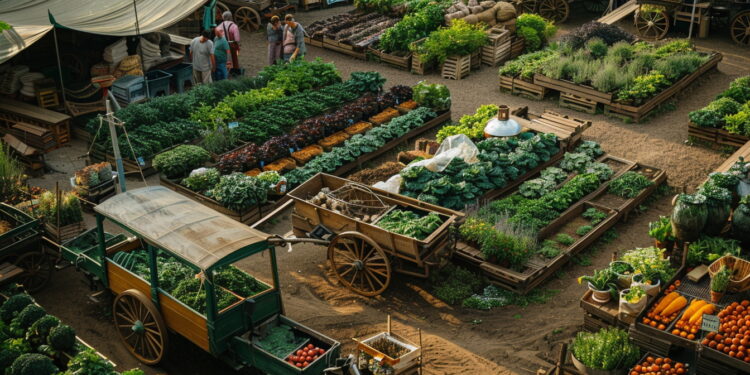 Prodotti agricoli [foto: Carlo Carino/imagoeconomica, via IA]