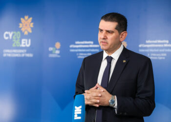 MICHAEL DAMIANOS, MINISTRO DELL'ENERGIA, DEL COMMERCIO E DELL'INDUSTRIA DI CIPRO - Imagoeconomica