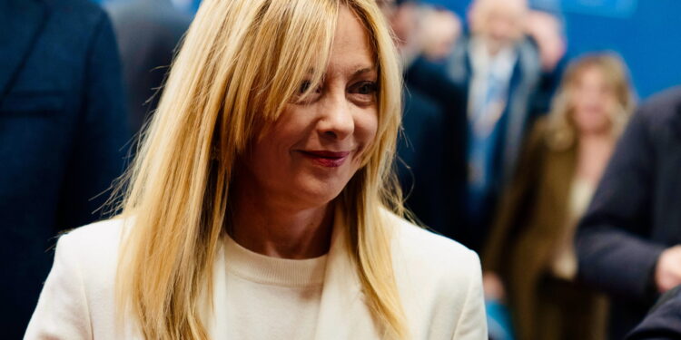 La presidente del Consiglio, Giorgia Meloni [foto: imagoeconomica]