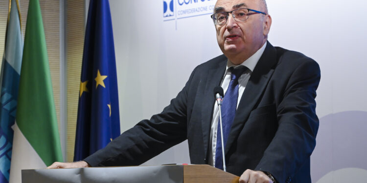 Il presidente di Confcooperative, Maurizio Gardini. Fonte: Alessia Mastropietro, via Imagoeconomica