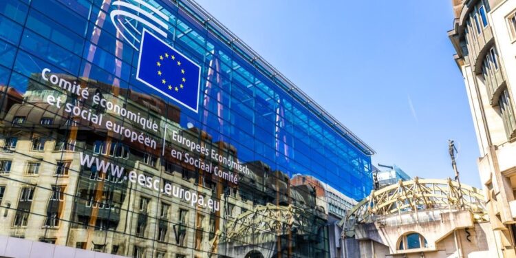 La sede del Comitato economico sociale europeo. Fonte: Ebs