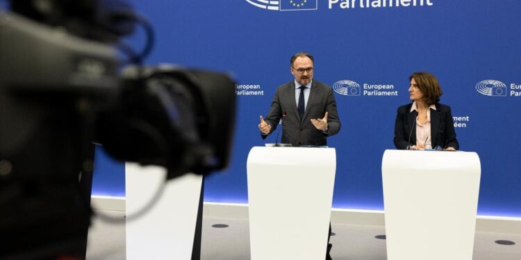 Energia - Commissario Jorgensen e Ribera a Strasburgo