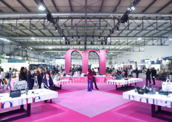 MIPEL 2025 CALZATURE PELLETTERIA FIERA STAND BORSE BORSA CINTE CINTA (Imagoeconomica)