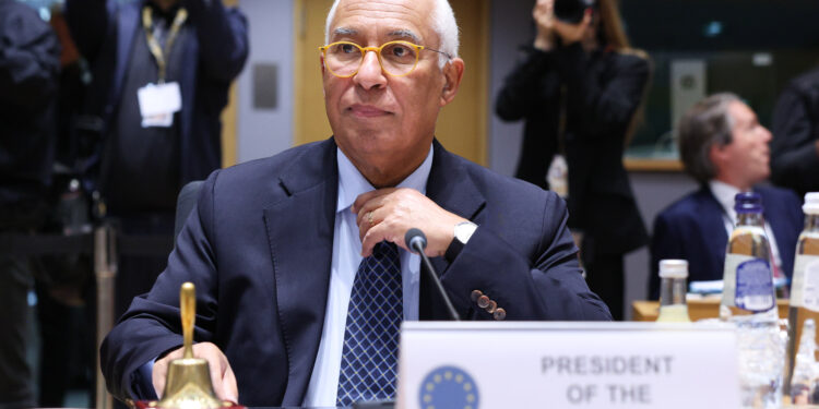 António COSTA -Presidente del Consiglio europeo - Fonte: Consiglio Europeo