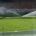 STADIO SAN SIRO MANUTENZIONE CAMPO  PRATO IRRIGAZIONE