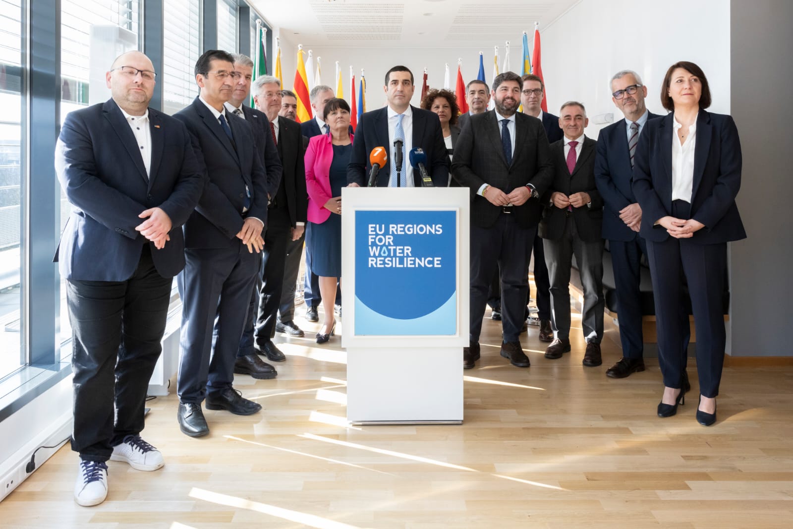 Environment: 18 European regions form alliance to boost EU water resilience