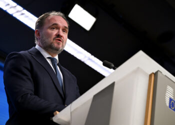 Il commissario per l'Energia, Dan Jorgensen [Bruxelles, 31 marzo 2026. Foto: European Council]