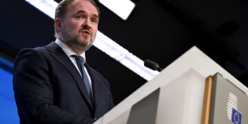 Il commissario per l'Energia, Dan Jorgensen [Bruxelles, 31 marzo 2026. Foto: European Council]