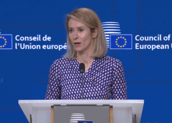 'Alta rappresentante per la politica estera e di sicurezza dell'UE, Kaja Kallas [Bruxelles, 16 marzo 2026]