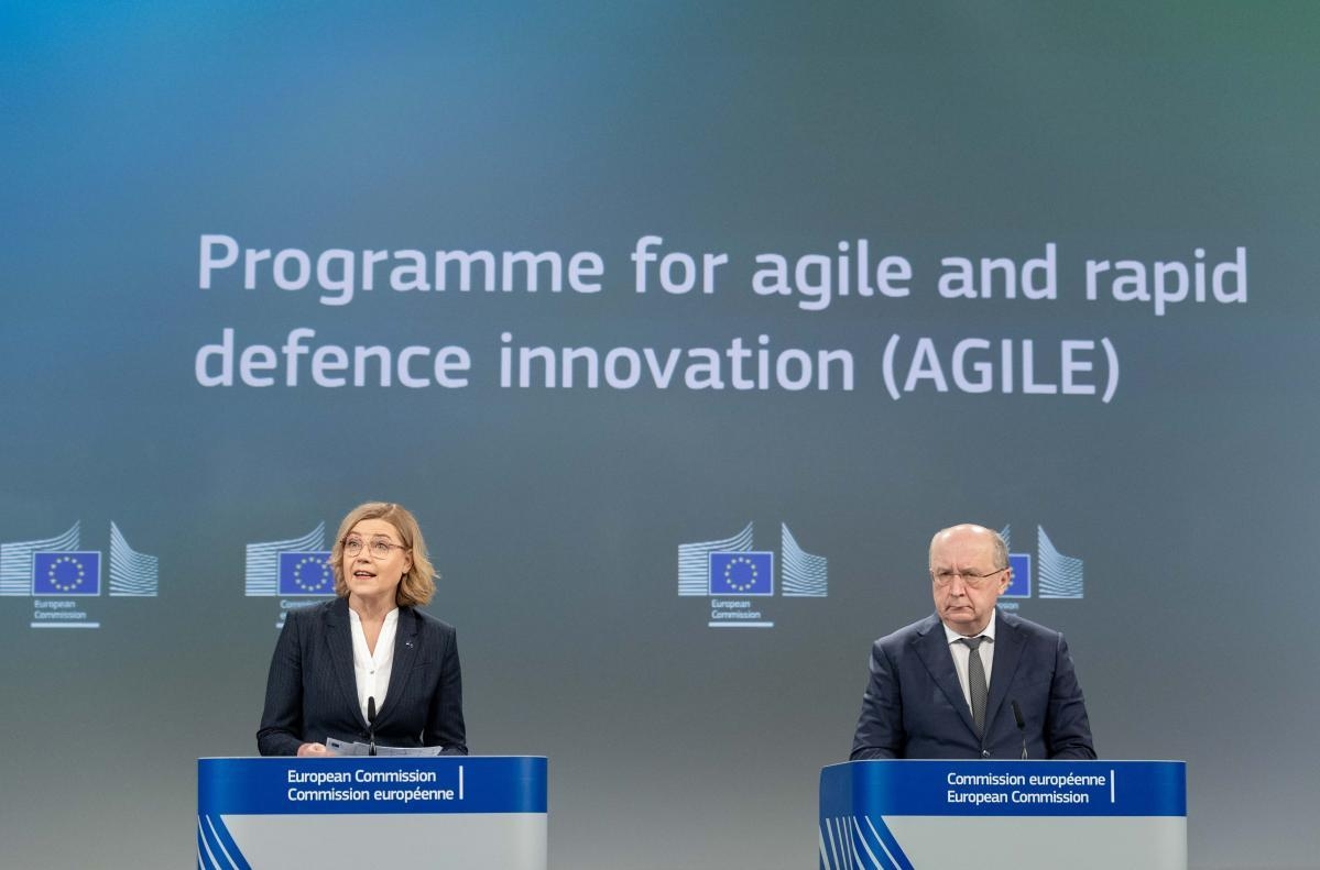 EU unveils AGILE, a 115 million euro scheme for rapidly deployable defence technologies