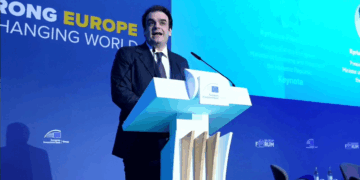 Il presidente dell'Eurogruppo,