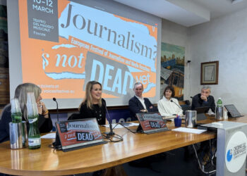 Conferenza stampa per il lancio di Voices [Credits: Voices]