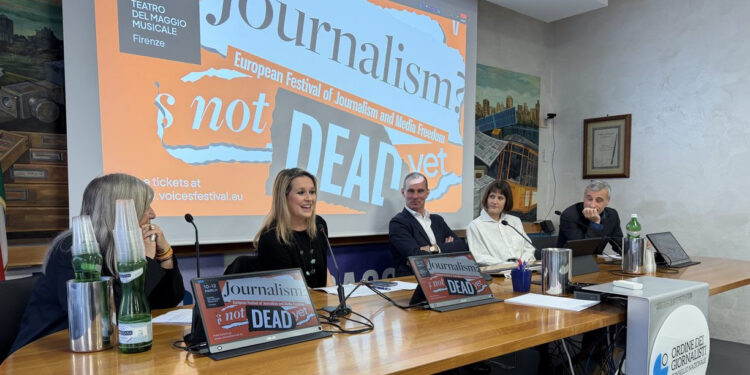 Conferenza stampa per il lancio di Voices [Credits: Voices]