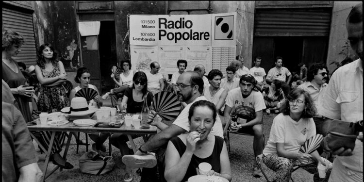 1990, Foto di Carlo Cattadori