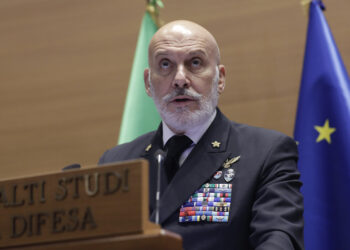 GIUSEPPE CAVO DRAGONE PRESIDENTE COMITATO MILITARE NATO (Imagoeconomica)