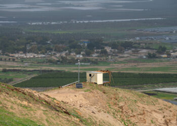 Israele, I coloni ebrei fondano fattorie isolate lungo i confini nella valle del Giordano. Copyright: Eli Basri / SOPA/SIPA / IPA