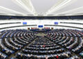 Una panoramica dell'aula del Parlamento Europeo a Strasburgo (Photo: Wikicommons)